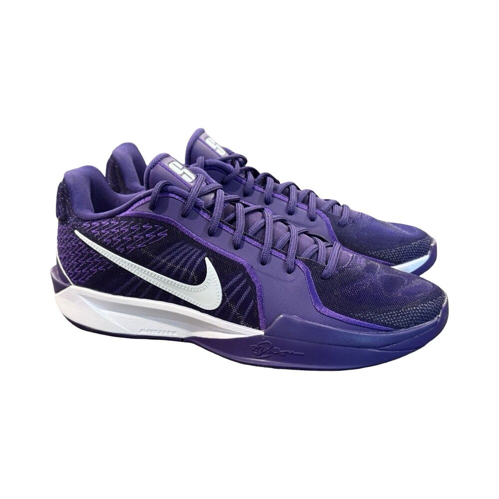 Womens Nike Sabrina 2 TB Promo Court Purple White Size 10/Mens 8.5 HM5038-500